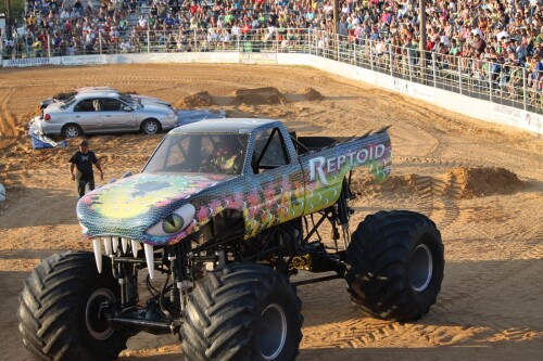 outlaw monster truck paris rodeo arena paris texas june 30 2012 7477125604 o