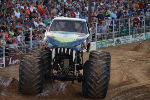 outlaw monster truck paris rodeo arena paris texas june 30 2012 7477141320 o