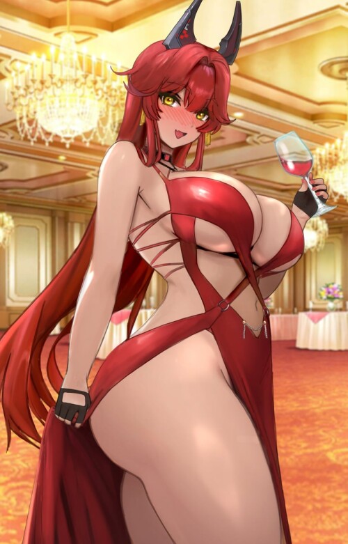  red hood goddess of victory nikke drawn by raskasar sample 0b4cdd93c70743784b6efd6576b5c344