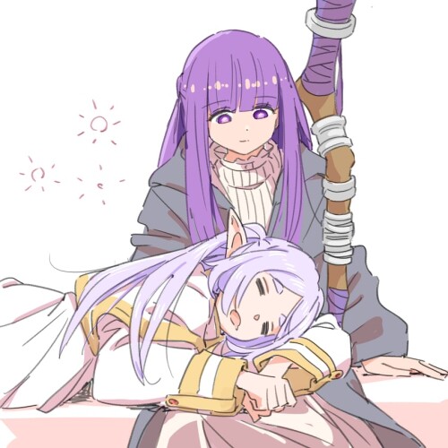  frieren and fern sousou no frieren drawn by gobou kkggbpn4g27 sample fbe71f713c5a7e59a78662d22139ad
