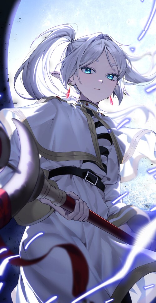  frieren sousou no frieren drawn by bogobob sample 21a56f97a066bc261081d3bafcfafe41