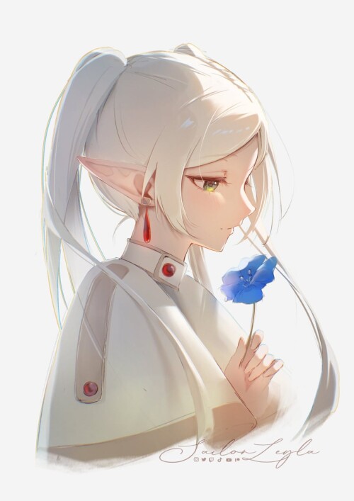  frieren sousou no frieren drawn by sailorleyla sample ffe5fe2940e13abae5121ce93fc00219