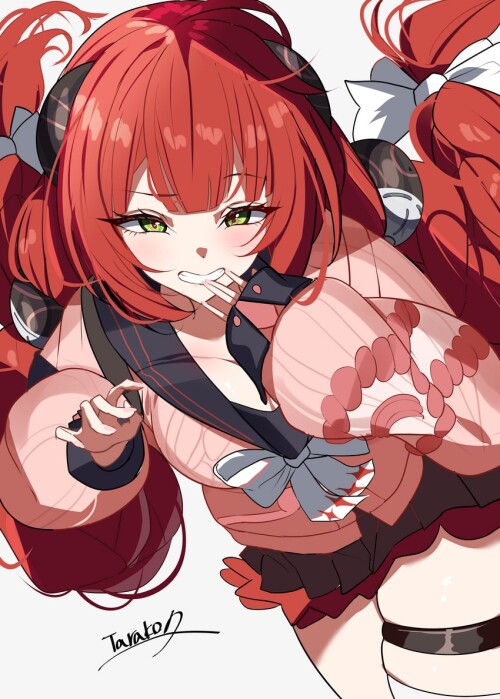  ukinami yuzuha zenless zone zero drawn by tarakon sample e1f727f75ccc60f0b798b98c454df017