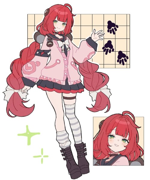  ukinami yuzuha zenless zone zero drawn by anaketsu sample df5b3b0e8d9847ce6b4cb1aaec4f0e30