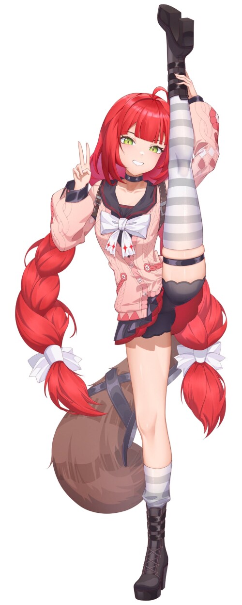  ukinami yuzuha zenless zone zero drawn by shixi sample d3da9586e019dfe0bb8d89ce7e802265