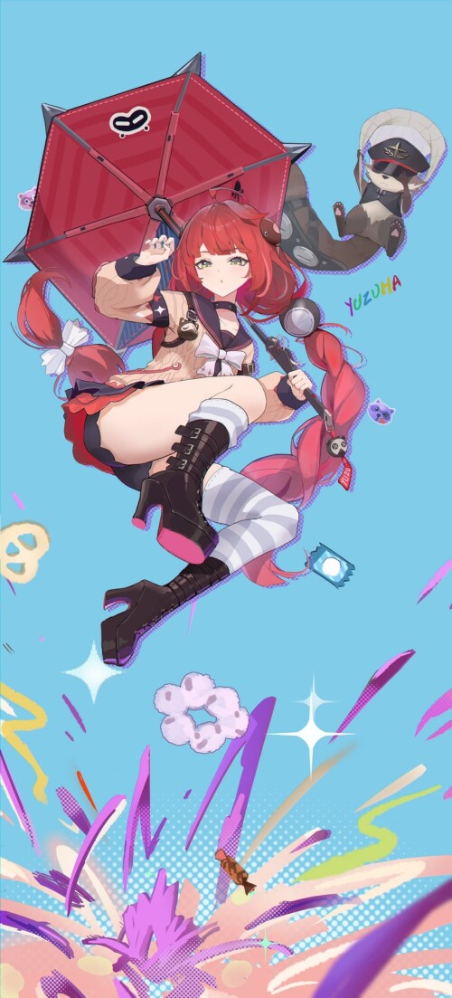 ukinami yuzuha and kama zenless zone zero drawn by user hxvy5233 sample df161d126b7fd307b044e0c4518