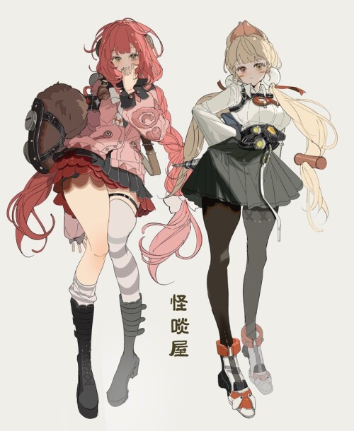  ukinami yuzuha and alice thymefield zenless zone zero drawn by note nii sample 0b09675e4d45b29d1f70