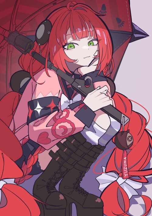  ukinami yuzuha zenless zone zero drawn by yoneyotaka sample 577db084dae8f2f7244332f7b80e1503