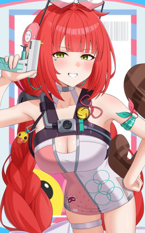  ukinami yuzuha and kama zenless zone zero drawn by next tomountain sample d205dbd9832260a32bc02f058