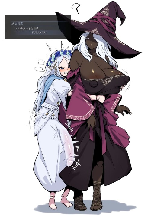  recluse and revenant elden ring and 1 more drawn by mochiume9 sample fec34e892287217ef2220f0b3c9e7e