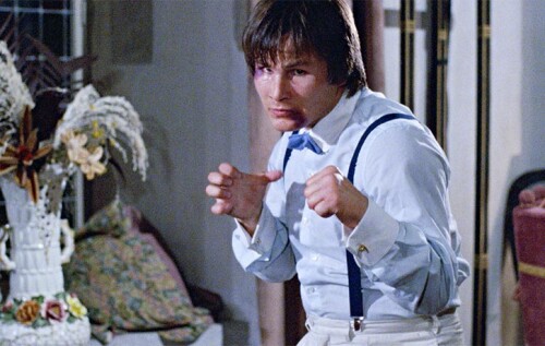 Real life full contact kickboxing champion Benny The Jet Urquidez