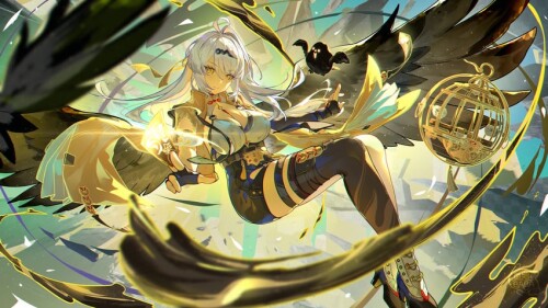 yi xuan zenless zone zero drawn by yu e baba sample fcc4f0ff89f630f9b0bca70eb6cc00a3