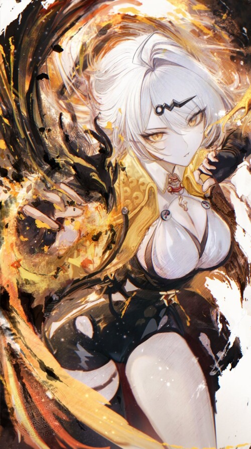  yi xuan zenless zone zero drawn by renoahh sample 372cb50984727ec4bdabff75b9c9a16e