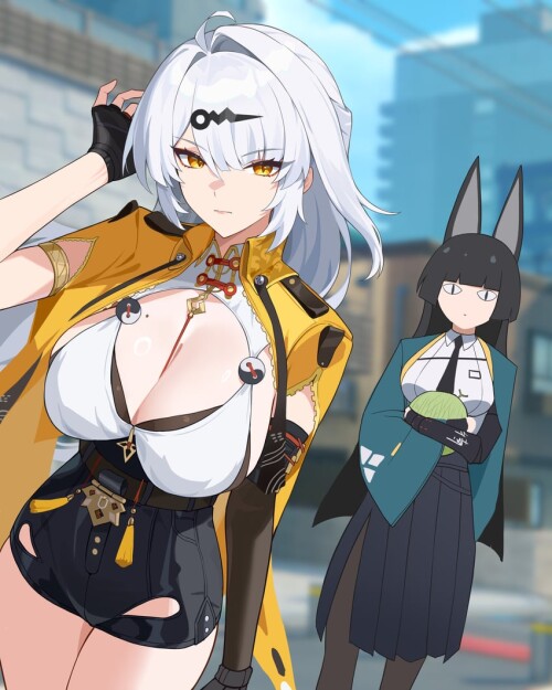  hoshimi miyabi and yi xuan zenless zone zero drawn by peacekeeper 45 sample 4af2fed0ea19f22a377dea3