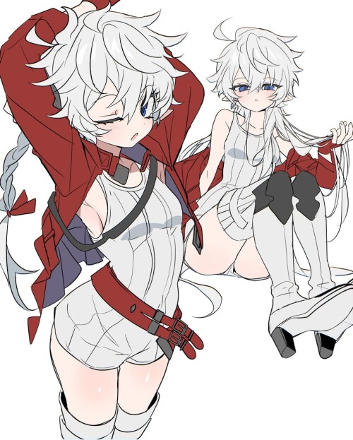  alisaie leveilleur final fantasy and 1 more drawn by chu yeon sample 7b48881fb23e7a5c39406f75b908ef