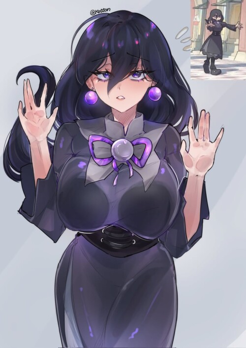  hex maniac pokemon and 1 more drawn by serafineart1001 sample 23c8a793a396aa67bc91e8749cafc1b7
