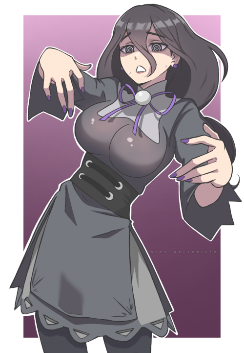  hex maniac pokemon and 1 more drawn by binsoy kun 1471580afc691c0e9bdac3d8b9efded4