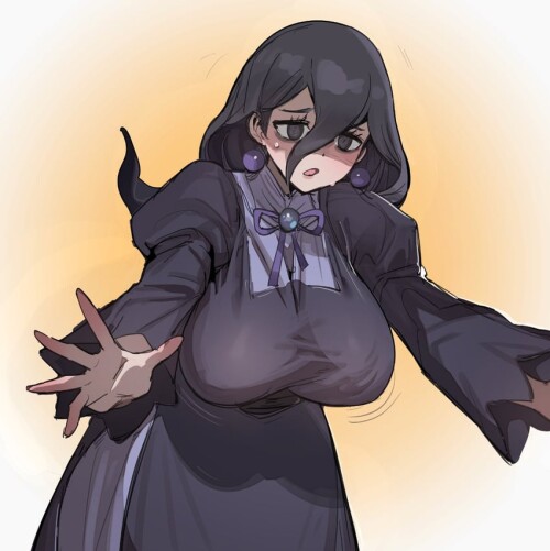  hex maniac pokemon and 1 more drawn by bow bhp sample efa9b9d2bf612eecb3e6c30cbd10eb89