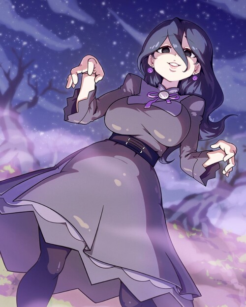  hex maniac pokemon and 1 more drawn by fluffysukiart sample 23e705358c4ecd0eaa8d0eda7a1ac311