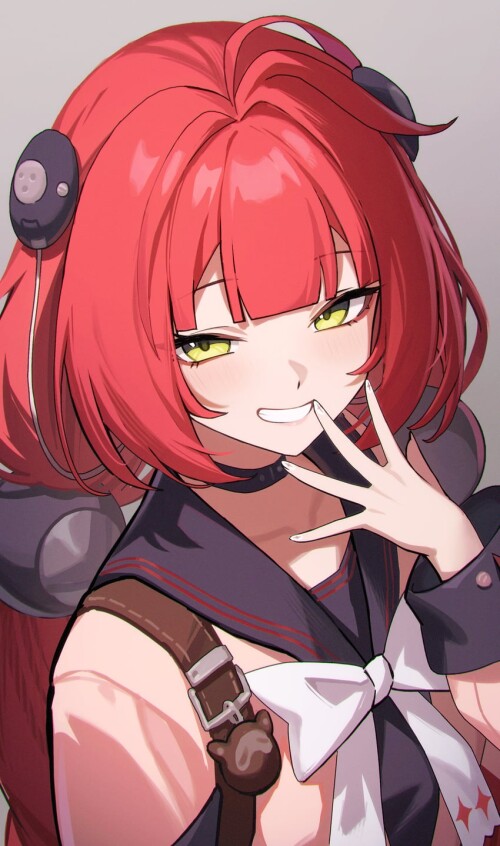  ukinami yuzuha zenless zone zero drawn by shali sample c496efec456da0be52012badba10d6e3