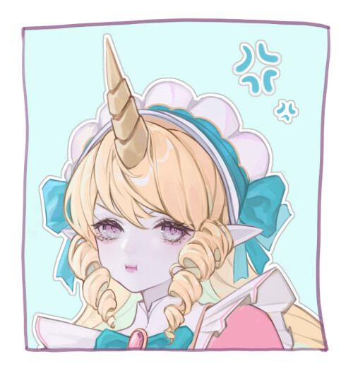  soraka and cafe cuties soraka league of legends drawn by qin da xing 5cff1d3301e1528c715c267b1d000e