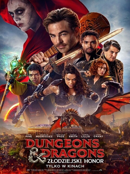 Dungeons Dragons Złodziejski Honor 2023