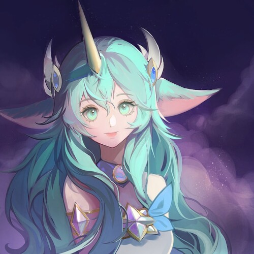  soraka and star guardian soraka league of legends drawn by saikayo sample 713f80416f8afa159b61db4f2