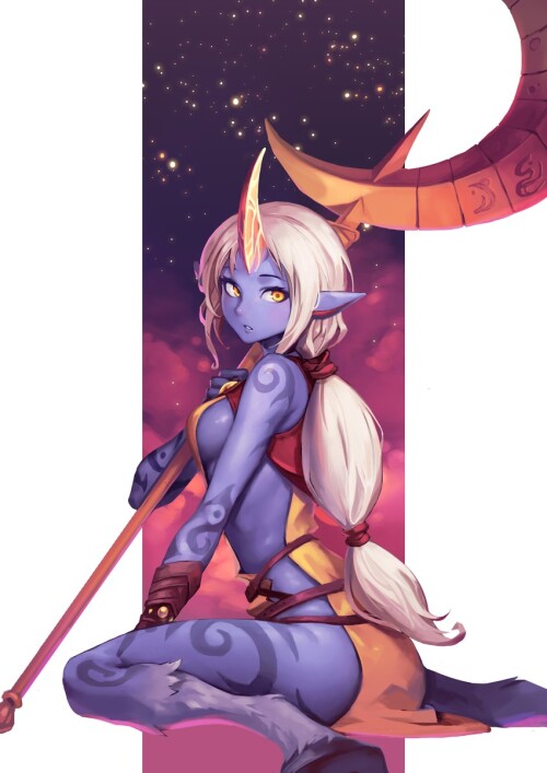  soraka league of legends drawn by oopartz yang sample fa356a9fefde220c0d5dff12c03d6881