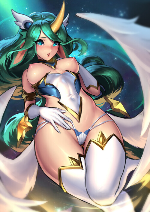  soraka and star guardian soraka league of legends drawn by cian yo d2f41a9b32ee7f97d58fc114f6a1491f