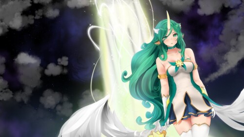  soraka and star guardian soraka league of legends drawn by braco sample 308e8431eaffa9286600b212637