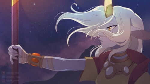  soraka league of legends drawn by odeko yma sample 16ee417eae242b8c627a16b0d810c908