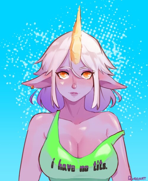  soraka league of legends and 1 more drawn by quroart sample 2a6b48d67f5df52bd4d148bb10ac8639