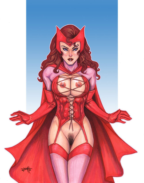 Scarlet Witch 7