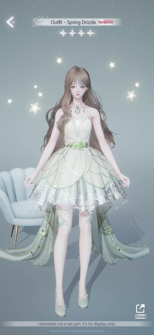 [4★] Spring Drizzle