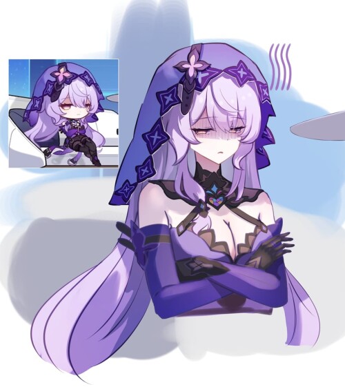  black swan honkai and 1 more drawn by memeiradesuyo sample feb6e299d820e47ab42eaad65fa86471