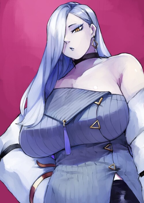  hebi nyoubou and mrs snake fate and 1 more drawn by gumi the eye of darkness sample 7a99b500801721d
