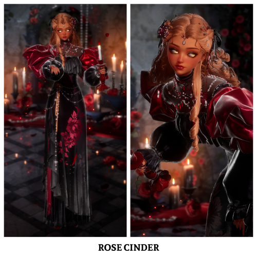 526 - Rose Cinder