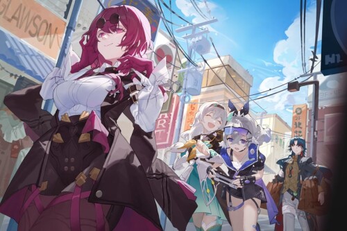  firefly kafka silver wolf and blade honkai and 1 more drawn by sentter sample e23bc7e438da9bdcc369e