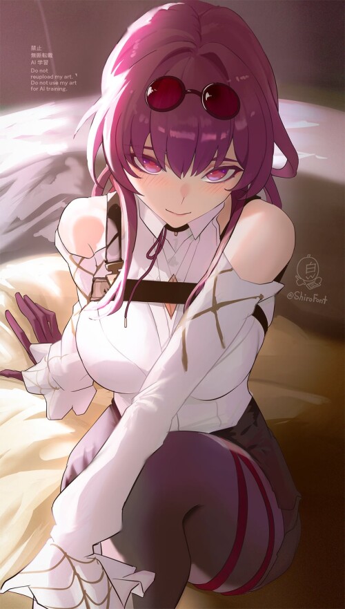  kafka honkai and 1 more drawn by shiro font sample 3e6e08817243f959d9ade70fb354a8a6