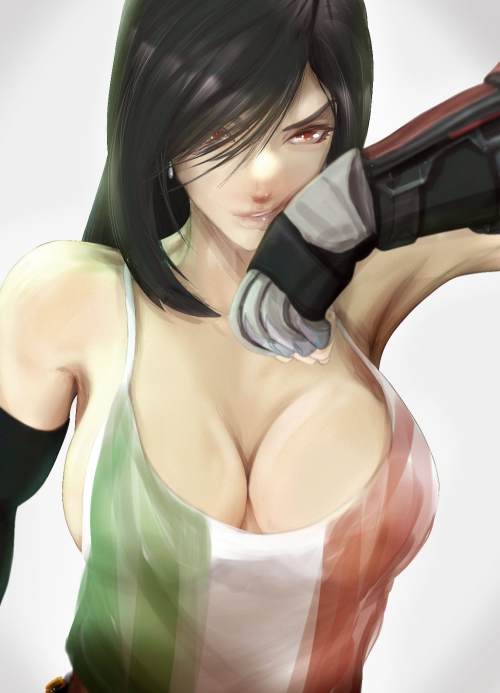 Day 145 of Posting Tifa Lockhart Art 146 cgpMTY5