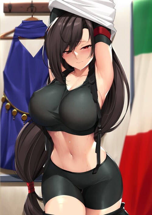 Day 147 of Posting Tifa Lockhart Art 148 Gq8UJzW