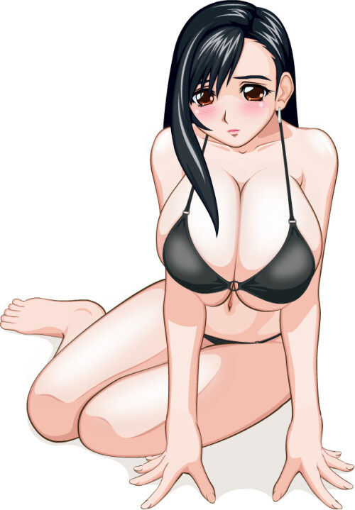 Day 137 of Posting Tifa Lockhart Art 137 GKCeTNn