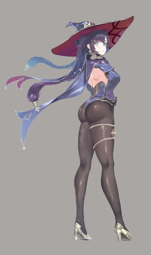  mona genshin impact drawn by yoru honpo sample 3db216bf37ec1cd678711f818b621335