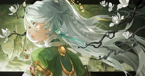  zibai genshin impact drawn by lankie sample f640699b4ad5d25d8941f75188e5910d