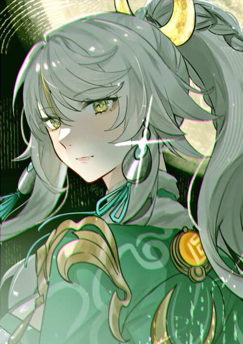  zibai genshin impact drawn by sakuraso 933a3845d1d6b88fc5963a95d7e80a7a