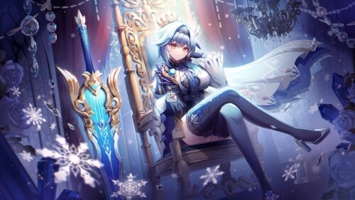  eula genshin impact drawn by hayun sample 9d6b4910c7619f4a028fa60ada3e7917
