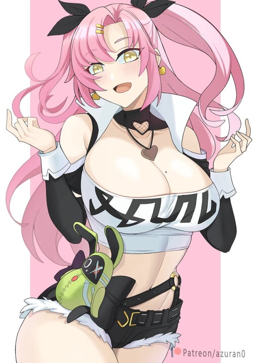  nicole demara and bangboo zenless zone zero drawn by aori sora sample 6ed3a56b86b26c6e8cf936b36f8b9