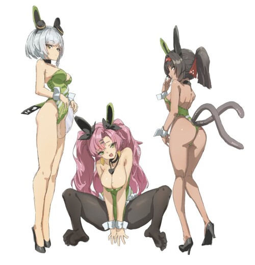 nicole demara anby demara and nekomiya mana zenless zone zero drawn by wonchun sample f7c51a575ea03