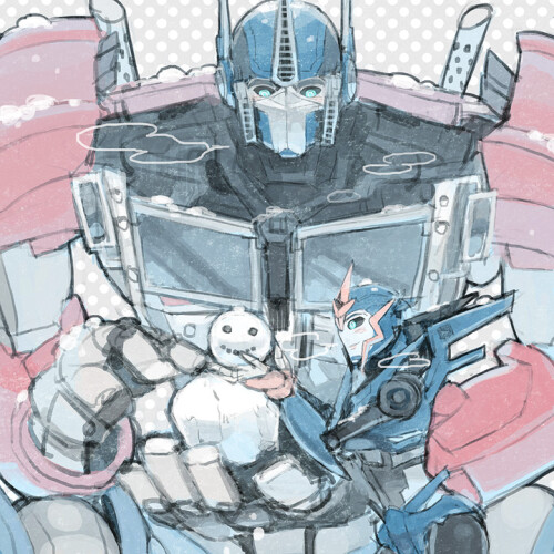 optimus prime and arcee transformers and 1 more drawn by strawberrybit a8382de3a5aff904a9f732938263