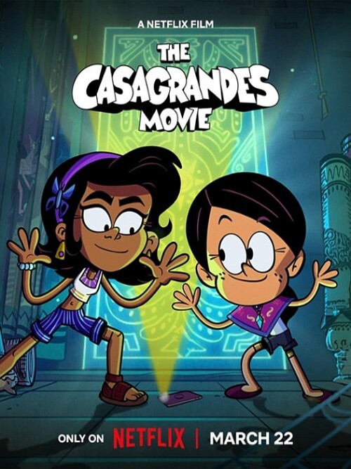 Wielkodomscy film The Casagrandes Movie 2024